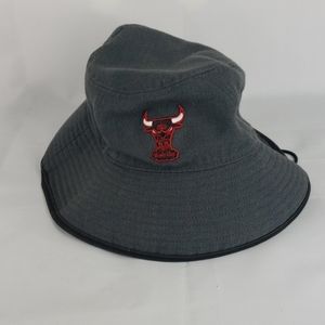 Chicago bulls cap size XXL gray color  A2#17